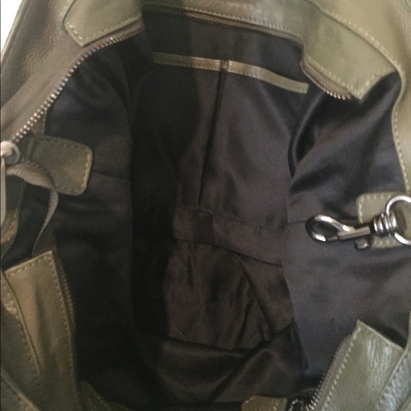 joelle hawkens Bags | Joelle Hawkins Large Leather Chain Detail Bag